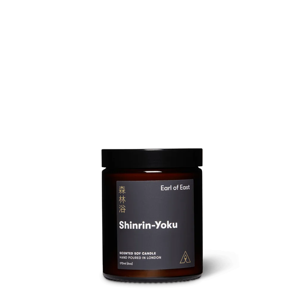 Earl of East shinrin yoku candle 170ml - Mosu Hair Space Earl of east shinrin yoku candle 170ml