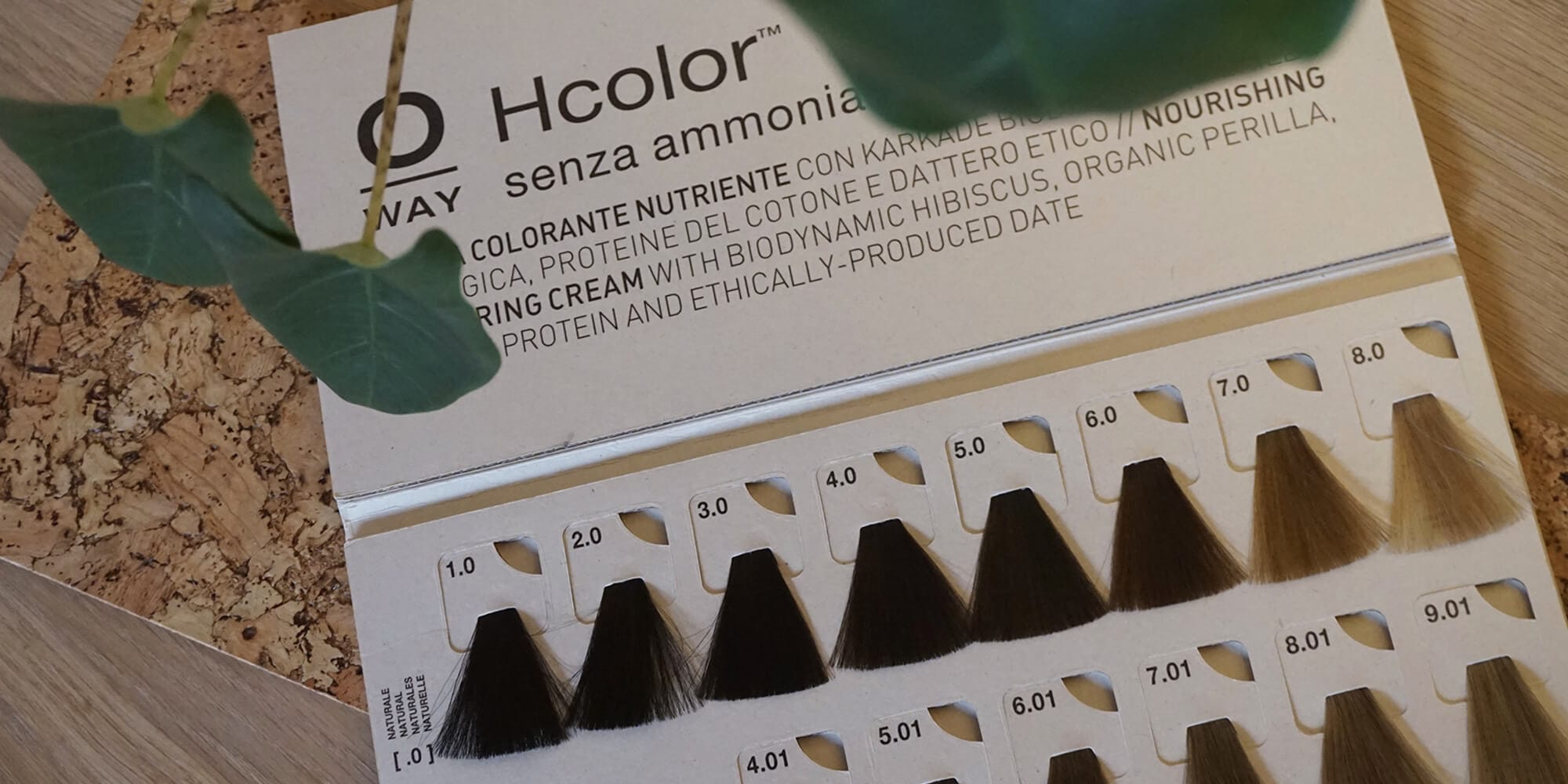 Hair colouring - aftercare advice by mosu