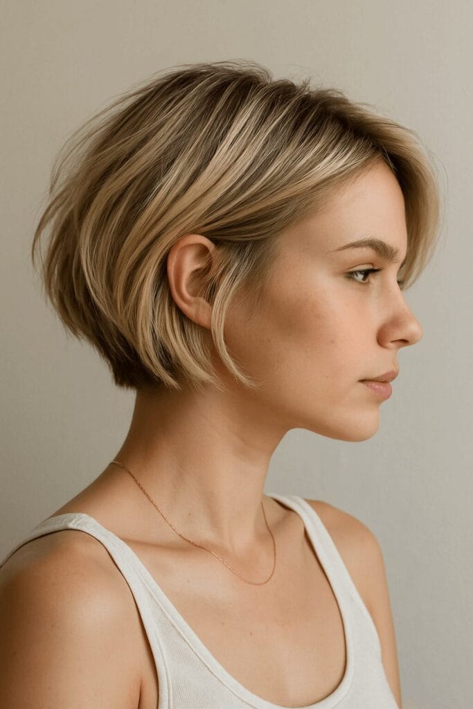 Ai-generated visual showing an abstract concept of hair styling inspiration.