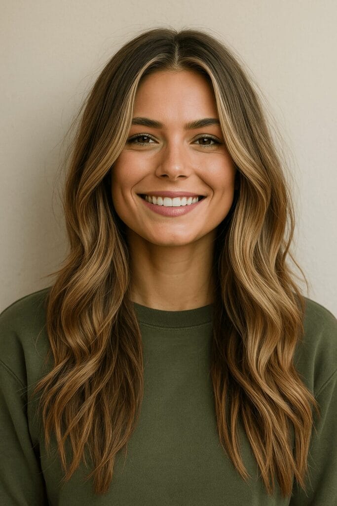 Ai-generated visual showing an abstract concept of hair styling inspiration.