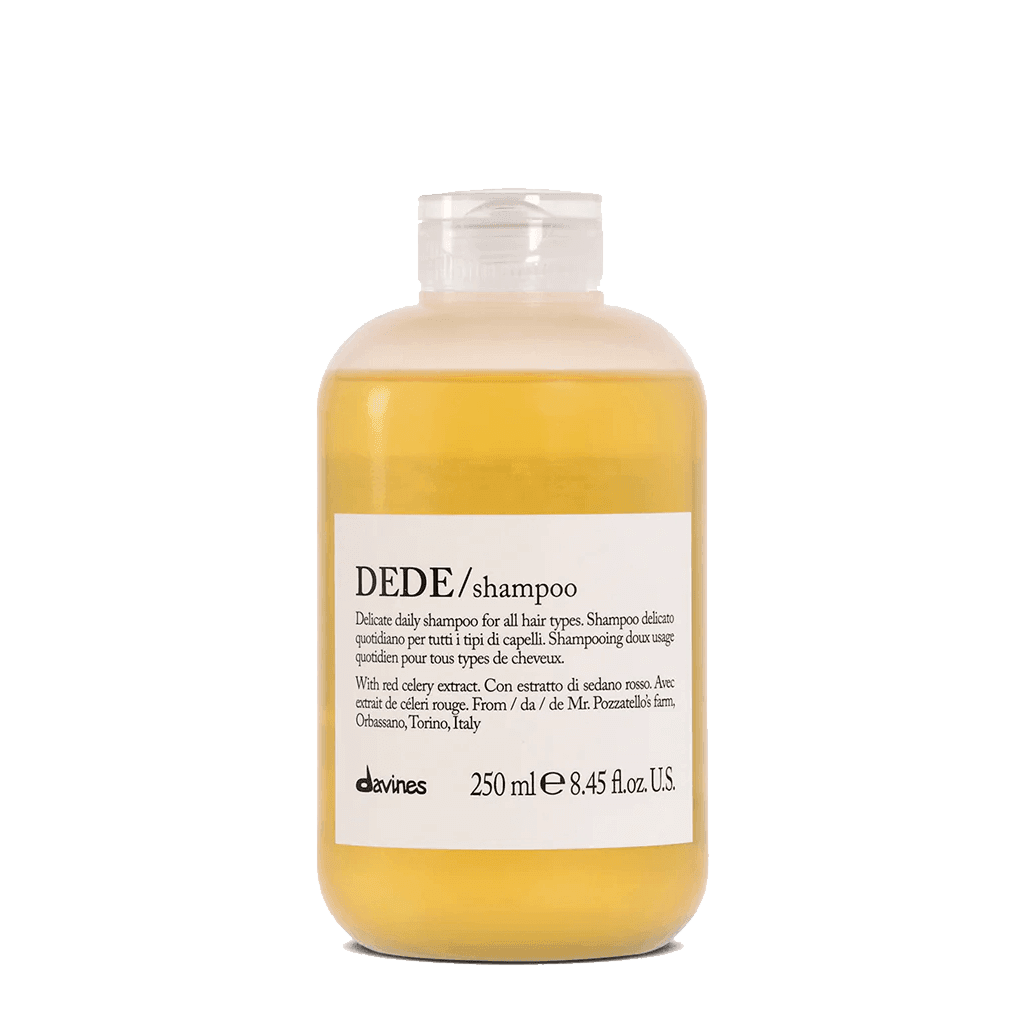 Davines dede shampoo 250ml - delicate daily shampoo for frequent washing and sensitive scalps, available at mosu worcester.