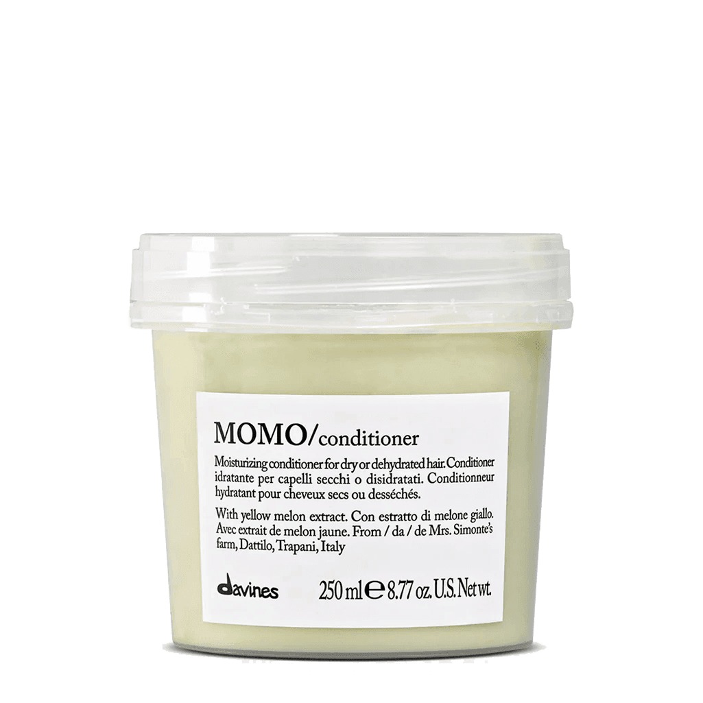 Davines MOMO Conditioner 250ml // lightweight moisturising conditioner with yellow melon extract, available at Mosu Worcester.