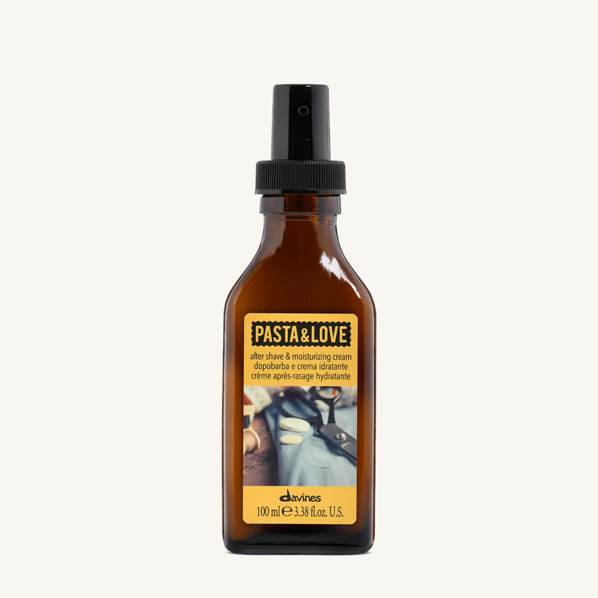 Davines Pasta & Love After Shave & Moisturising Cream 100ml at Mosu Worcester - Mosu Hair Space Davines pasta & love after shave & moisturising cream 100ml // hydrating, soothing post-shave and daily moisturiser with natural butters, available at mosu worcester.