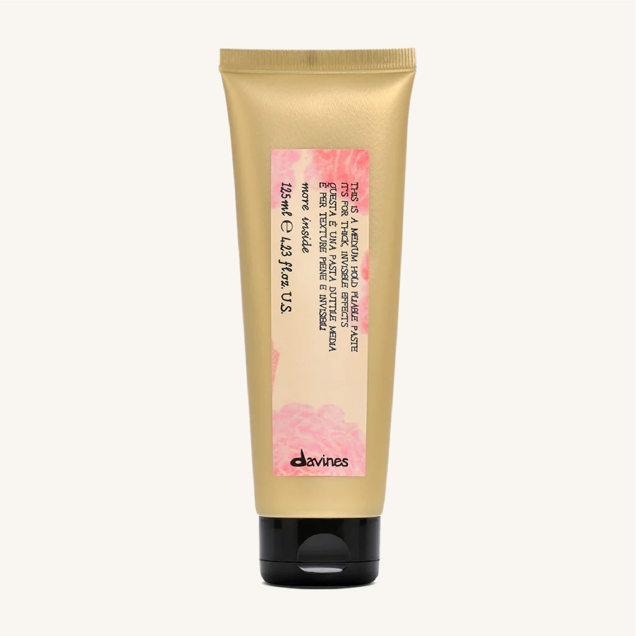 Davines This is a Pliable Paste 125ml at Mosu Worcester - Mosu Hair Space Davines this is a pliable paste 125ml, flexible hold styling paste with natural finish, available at mosu worcester.