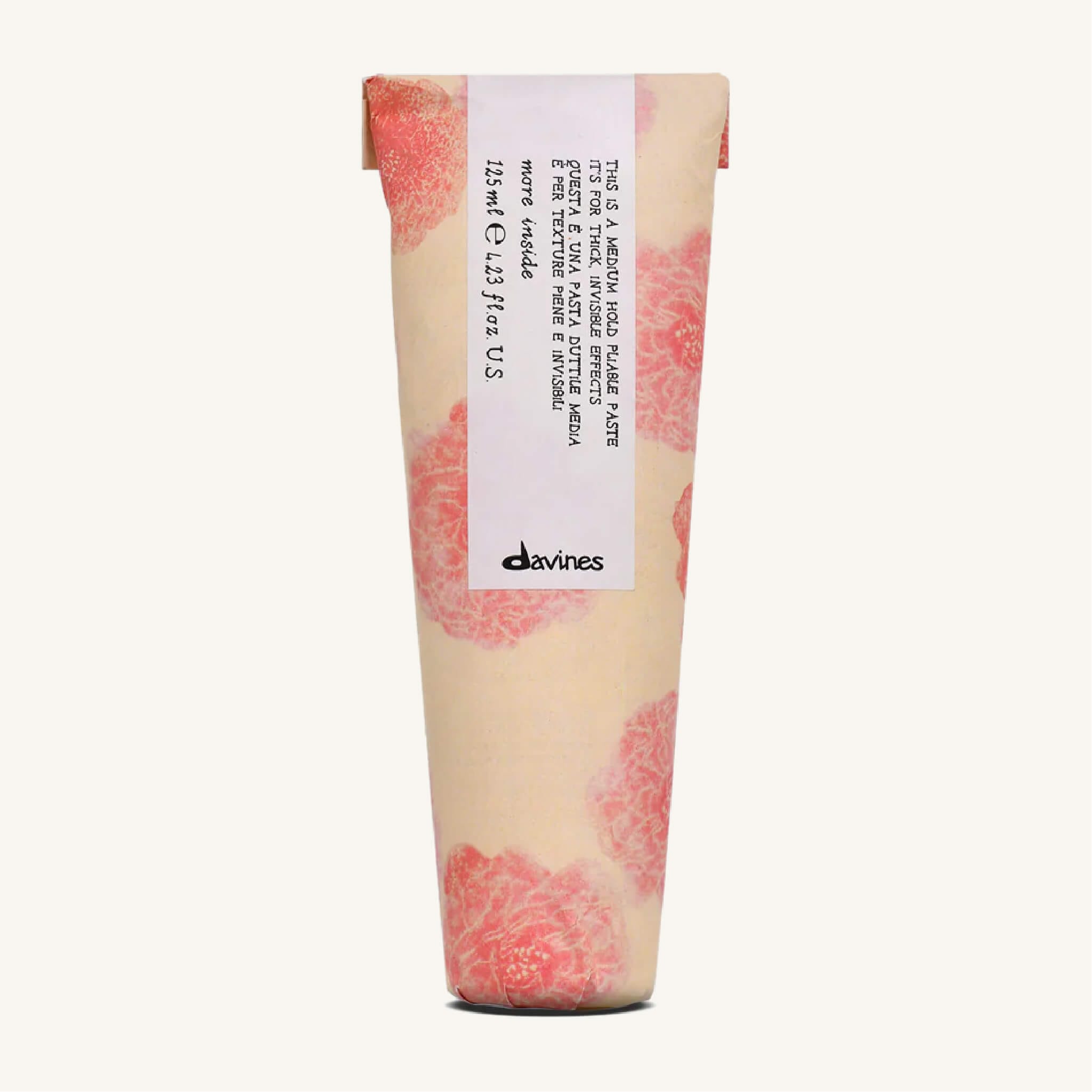 Davines This is a Pliable Paste 125ml at Mosu Worcester - Mosu Hair Space Davines this is a pliable paste 125ml, flexible hold styling paste with natural finish, available at mosu worcester.