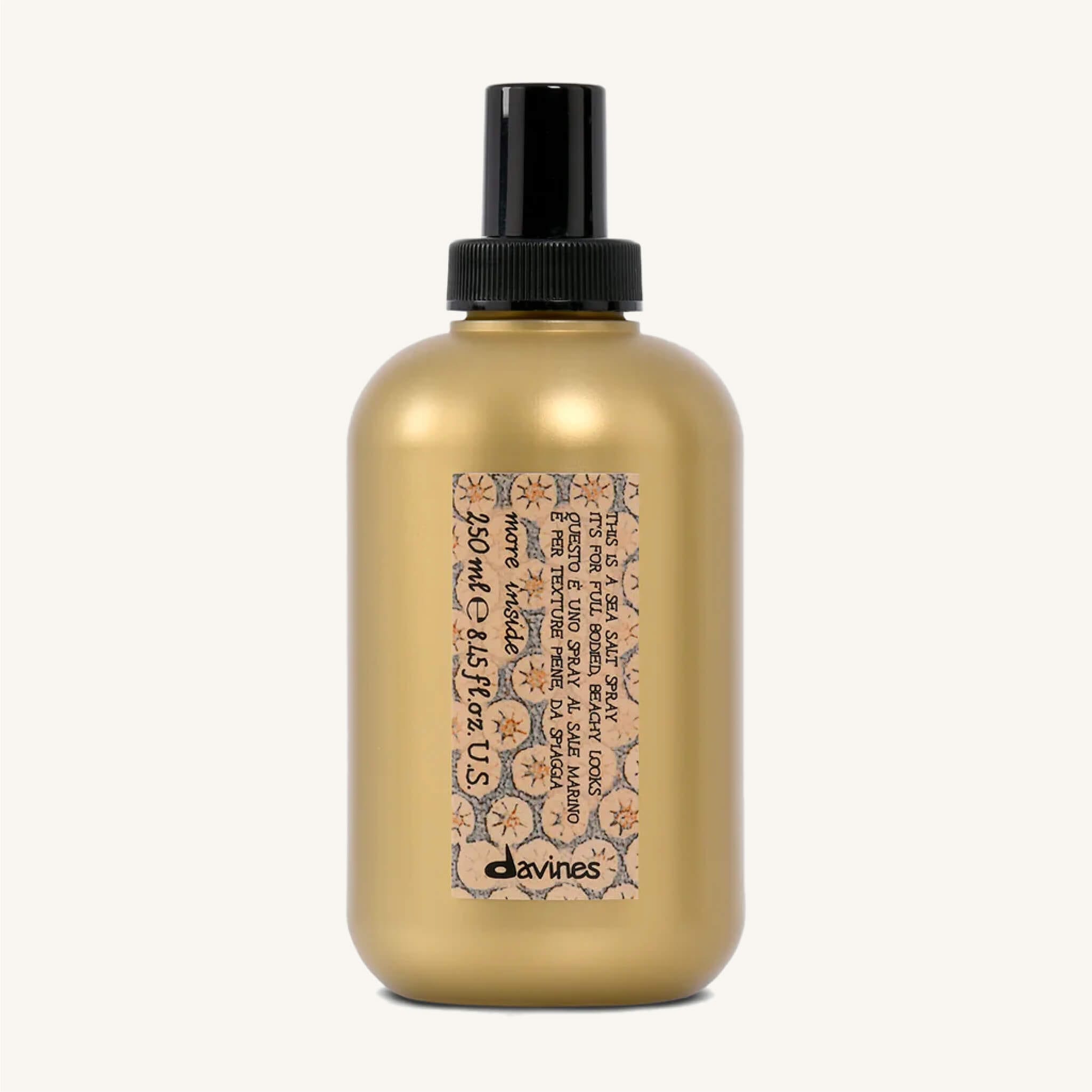 Davines This is a Sea Salt Spray 250ml at Mosu Worcester - Mosu Hair Space Davines this is a sea salt spray 250ml // texturising spray for beach waves and volume with a matte finish. Available at mosu worcester.