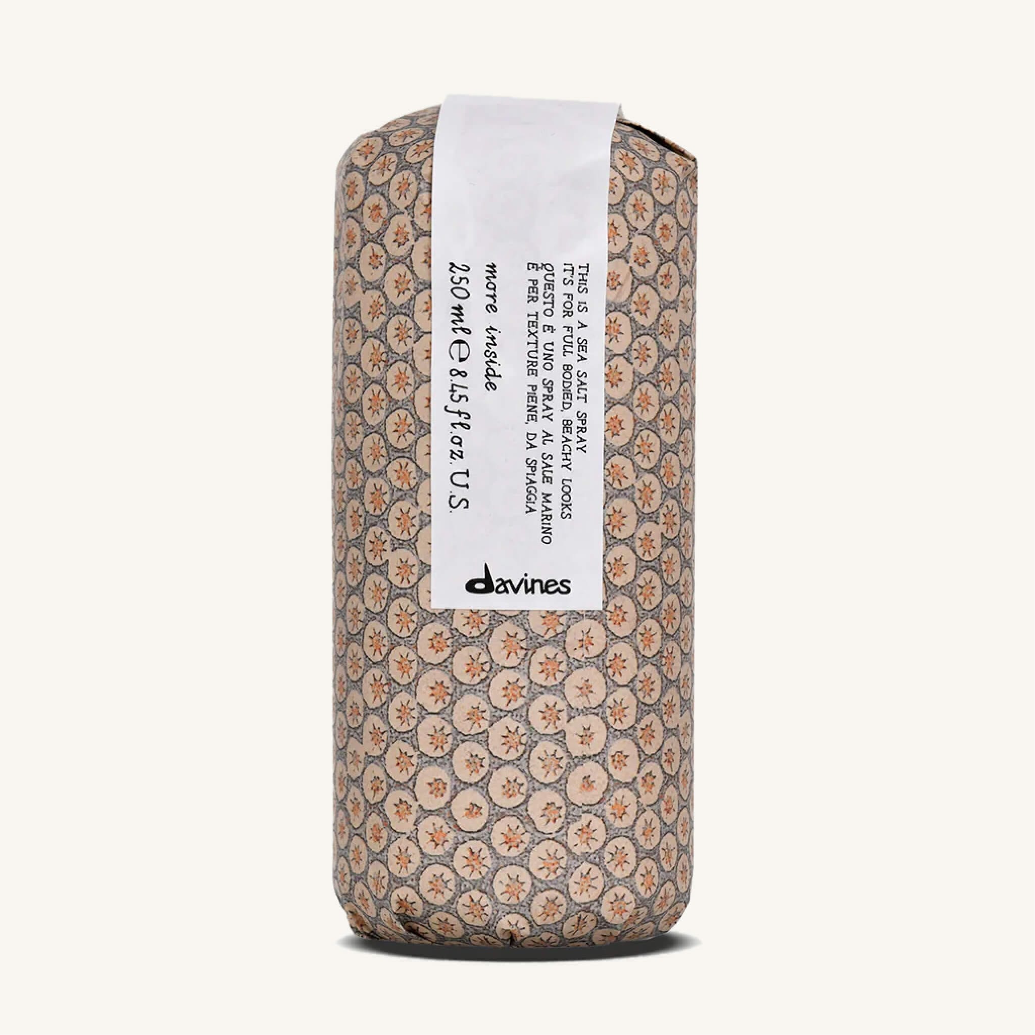 Davines This is a Sea Salt Spray 250ml at Mosu Worcester - Mosu Hair Space Davines this is a sea salt spray 250ml // texturising spray for beach waves and volume with a matte finish. Available at mosu worcester.