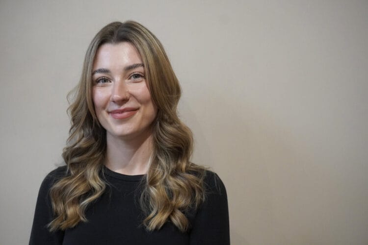 Georgie - hair stylist at mosu hair space worcester