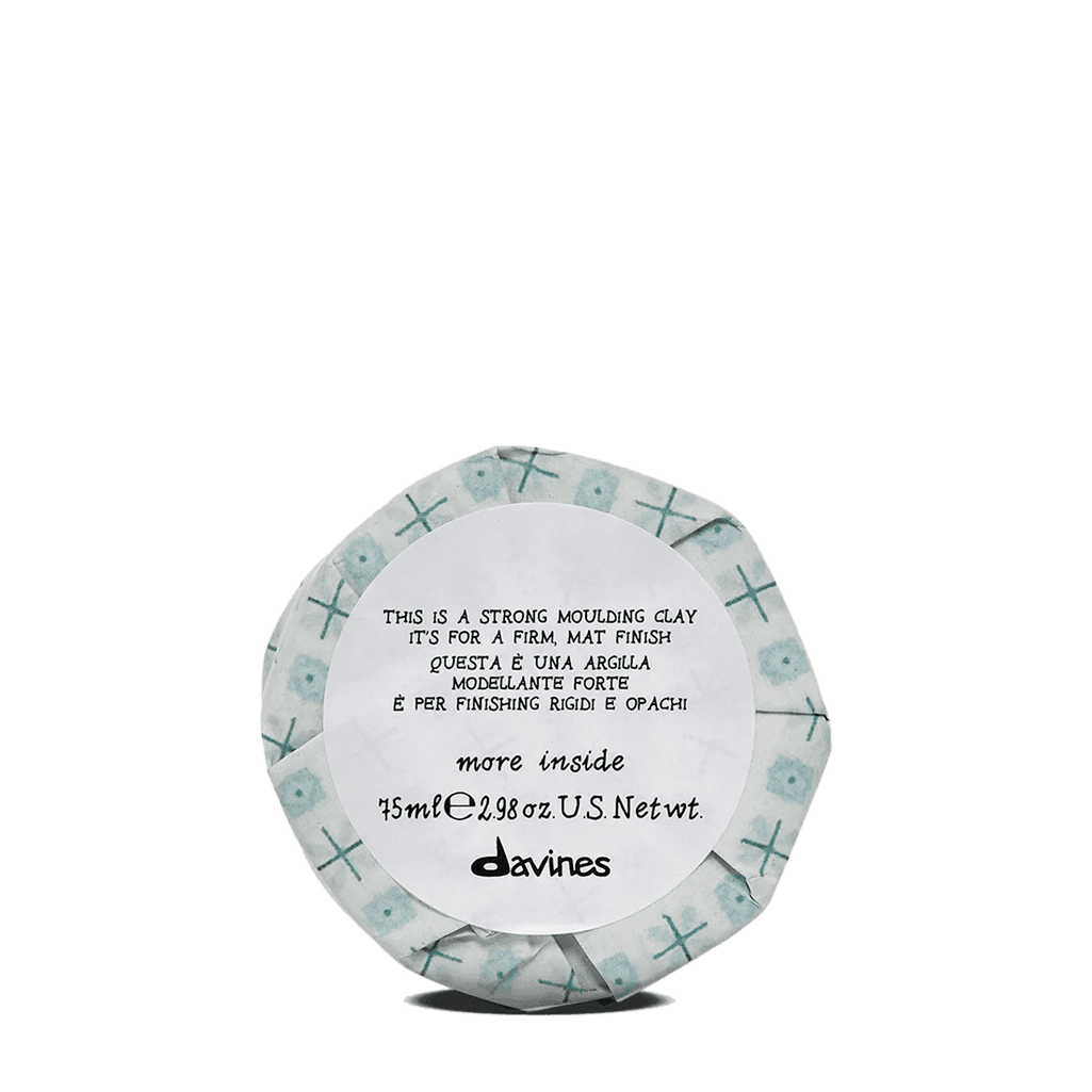 Davines This is a Strong Moulding Clay 75ml at Mosu Worcester - Mosu Hair Space Davines this is a strong moulding clay 75ml // matte styling clay with firm hold and texture. Available at mosu worcester.
