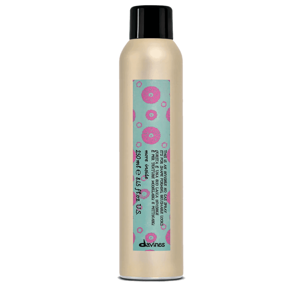 Davines This is an Invisible No Gas Spray 250ml at Mosu Worcester - Mosu Hair Space Davines this is an invisible no gas spray 250ml, flexible hold hairspray for natural control and shine, available at mosu worcester.